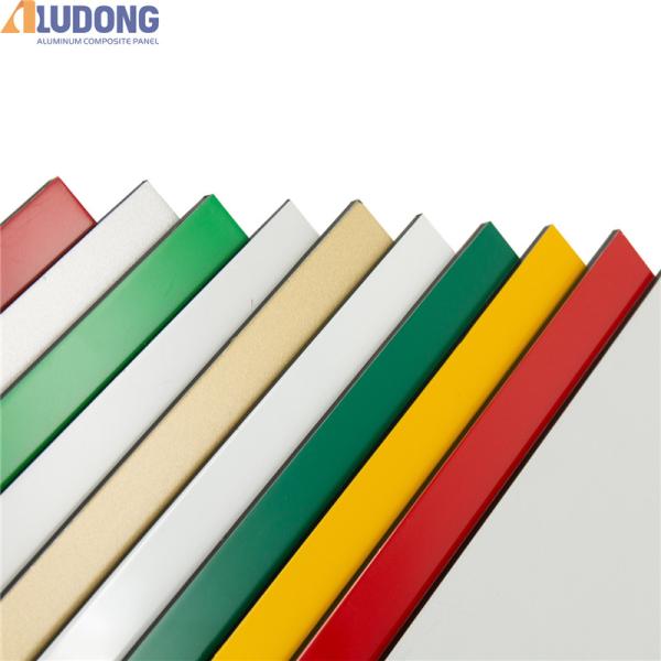 Buy cheap Signage ACP ACM 5mm PVDF Aluminum Composite Panel Brushed from wholesalers