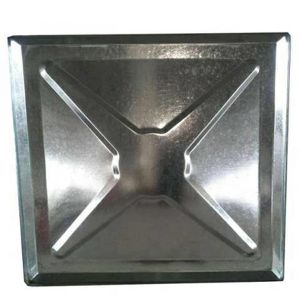 Buy cheap HDG Fire Fighting Security Galvanized Steel Water Tank Large Capacity Customized from wholesalers