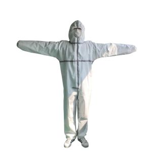 Buy cheap Lightweight Medical Protective Coverall For Prevent Liquid Splashing from wholesalers