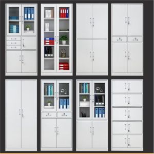 Buy cheap Office Storage File Cabinet with Knock Down Structure and Stainless Steel Material from wholesalers