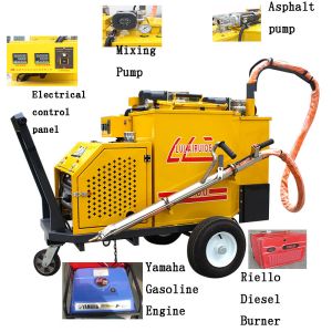 Buy cheap 100L Tank Road Maintenance Equipment Traction Type Moving from wholesalers