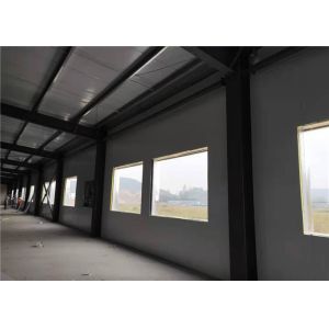 Buy cheap Q235 Fabrication Metal Frame Steel Structure For Warehouses from wholesalers