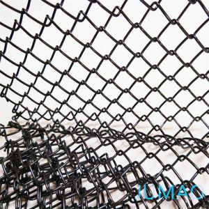 Buy cheap 16mm Hole Coiled Flexible Fireplace Mesh Curtain Screen Screen from wholesalers