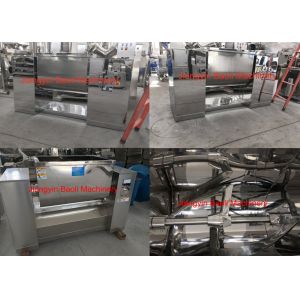 Industrial Trough Mixing Machine for Powder and Liquid SUS304