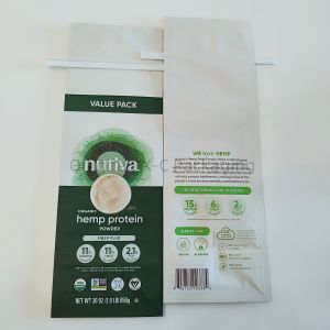 Customized Compostable Biodegradable Food Grade Block Bottom Cafe Coffee