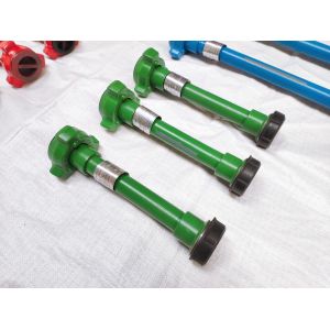 Pup Joint, 2" Fig1502 x 3ft long, 10000 Psi WP, Sour Gas, Integral