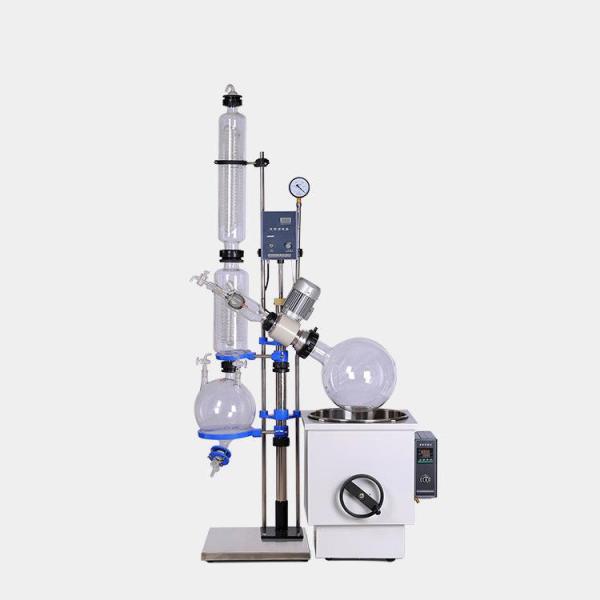 Quality ISO Large Contact Area Spiral 20l Lab Rotary Evaporator for sale