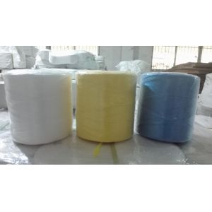 Buy cheap UV Stabilisation Polypropylene Agricultural Packing Twine 1.5mm-3mm White Yellow from wholesalers