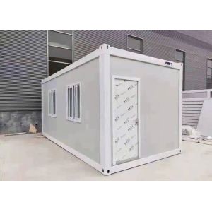 Buy cheap Foldable Industrial Prefab Folding Container House Steel Reform House from wholesalers
