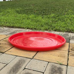 Buy cheap Round Portable Farm Backyard Chicken Tray Feeder from wholesalers