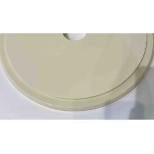 Buy cheap Dry Pressed Zirconia Ceramic Tube With Flexural Strength 1100-1300 HV from wholesalers