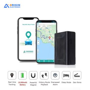 Mini Magnetic GPS Tracker Platform 4G Waterproof Wireless Asset Tracking Device