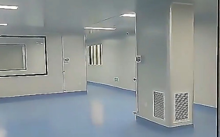 Professional Customized Clean Room Gmp Modular Dust Free Equipment Panel