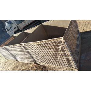 Buy cheap Military Sand Filled Barriers , Perimeter Security Protective Wall from wholesalers