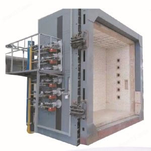 Electronic Power Fire Resistance Test Furnace For Building Components