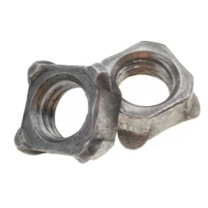 Buy cheap Stainless Steel M6 DIN 928 Square Weld Nut ST37 Plain Plated Grade 5 from wholesalers