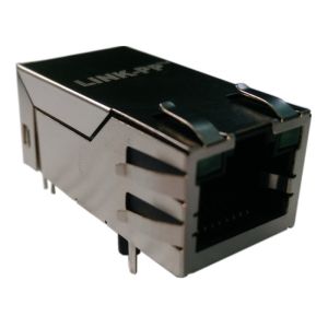 Buy cheap RJMG201031210NR Telephone/Telecom Magnetic RJ45 Jack Through Hole from wholesalers