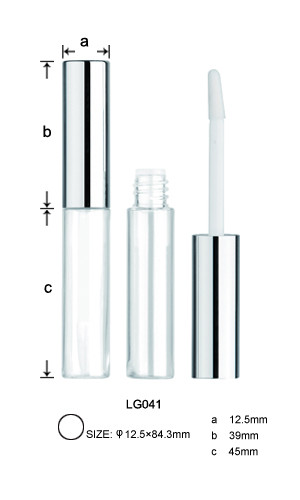 Lipgloss tube,lipgloss case,lipgloss container,lipgloss,lip liner