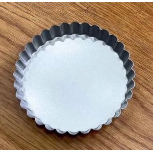 Buy cheap                  Rk Bakeware China-Nonstick Loose Base Fluted Quiche Pan              from wholesalers
