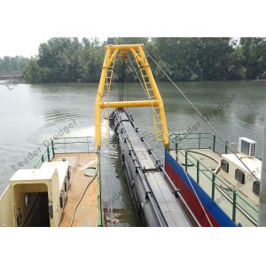Buy cheap 14m Depth Dredger Ship In Rivers Lakes Oceans Reservoirs from wholesalers