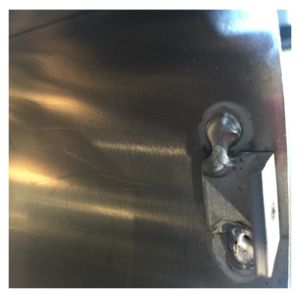 Buy cheap Custom Made Aluminium Boxes Fabrication Welded Bottom Oval Rolled from wholesalers