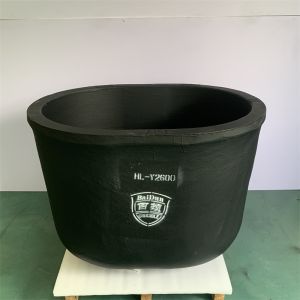 Buy cheap Oxidation Resistant Oval Crucible 2.21g/cm3-2.25g/cm3 Industrial Carbide from wholesalers