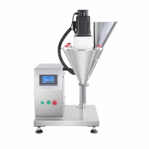 Buy cheap Easy Operate Semi-automatic Single Head Power Filler Small Volume Fine Powder Auger Filling Machine High Safety Level Weight KG 66 from wholesalers