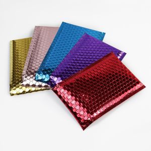 Buy cheap Customizable Colored Aluminized Bubble Bags Excellent Impact Resistance from wholesalers