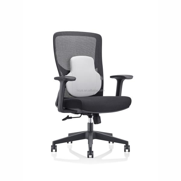 Customizable Mesh Executive Office Chair with Adjustable Armrest and Swivel Base