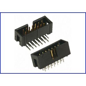 Buy cheap Box Header pitch 2.54mm SMT Connector from wholesalers
