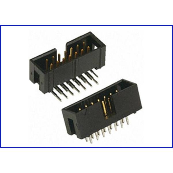 Quality Box Header pitch 2.54mm SMT Connector for sale