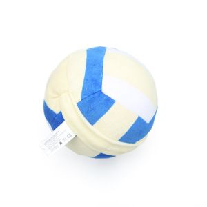 ODM Not Torn Plush Ball Book With Zipper Closure