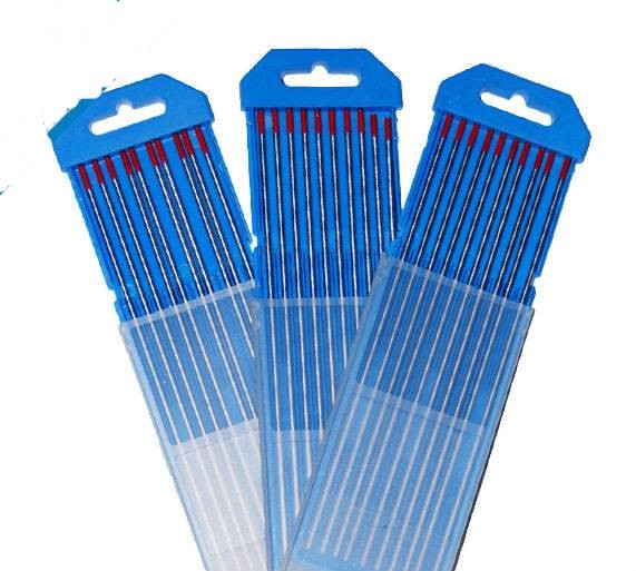 Quality Slag And Splashing Free Red Pure Tungsten Electrodes for sale