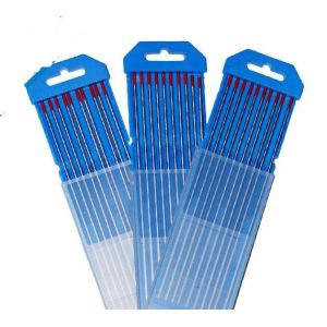 Buy cheap Slag And Splashing Free Red Pure Tungsten Electrodes from wholesalers