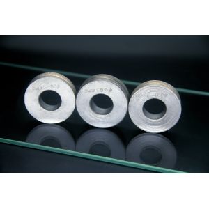 Buy cheap ODM Flat / Round Grinding Wheel Disc Abrasive Hardness Customizable from wholesalers