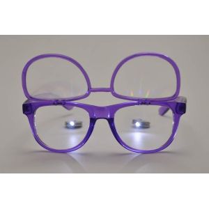 Buy cheap Thicken Lense 3D Fireworks Glasses , Plastic Diffraction Glasses from wholesalers