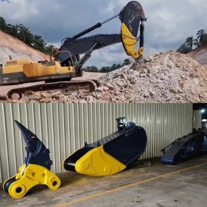 Buy cheap Integrated Rock Boom Excavator Rock Arm With Ripper 100mm Thickness from wholesalers