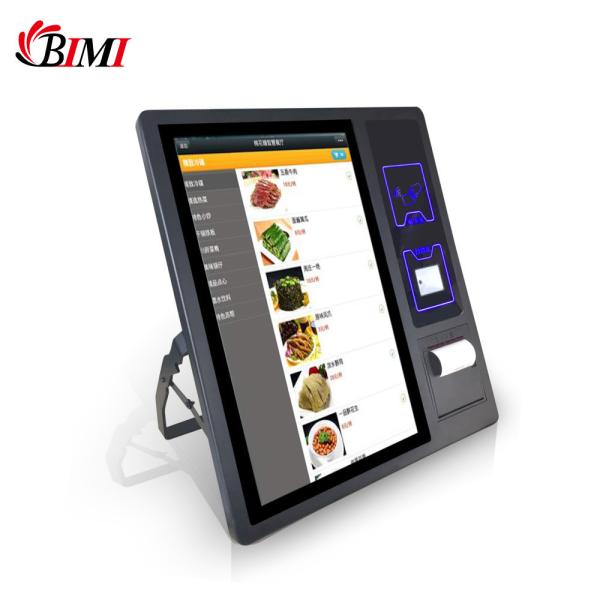 Buy cheap Bimi 21.5 inch Self-Payment Kiosk with Touch Screen Thermal Printer and 2D Scanner from wholesalers