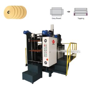 Buy cheap Rigid Box Four Corner Pasting Machine / Automatic Corner Pasting machine from wholesalers