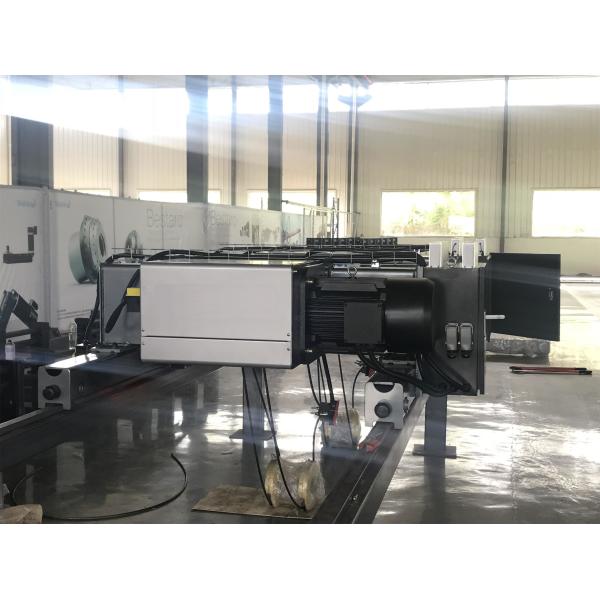 Quality 25t Electric Crane Hoist With Electromagnetic Brake for sale