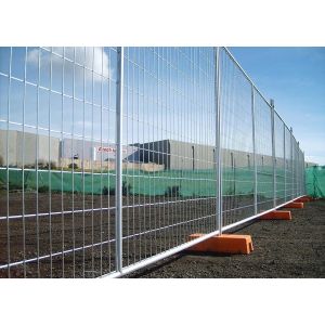 Buy cheap ISO9001 2.1m Tall Construction Site Security Fencing Portable from wholesalers