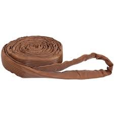 Buy cheap 6000kg Polyester Endless Round Sling Safety Protection Sleeve Attached from wholesalers