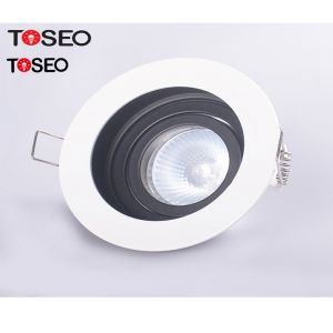 Buy cheap GU10 Anti Glare Downlights Fixtures White 90mm Cut Out Downlights from wholesalers