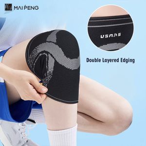 Breathable Elastic Knee Support Compression Sports Protective Knee Sleeve