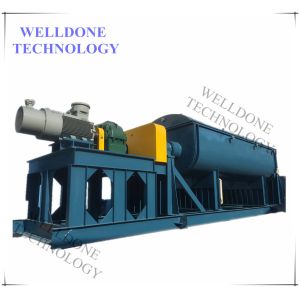 Buy cheap 5000kgs/H Waste 155kw Sludge Paddle Dryer Machine from wholesalers
