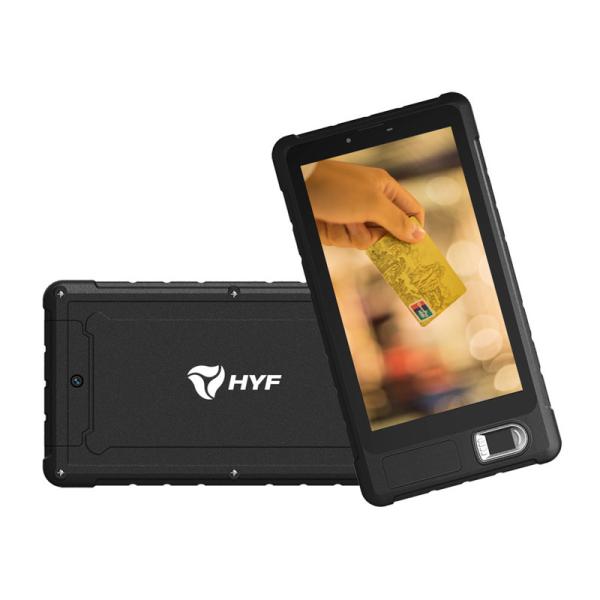 Quality ODM Rugged Mobile Biometric Device EC Verification Tablet PC Touch Panel for sale