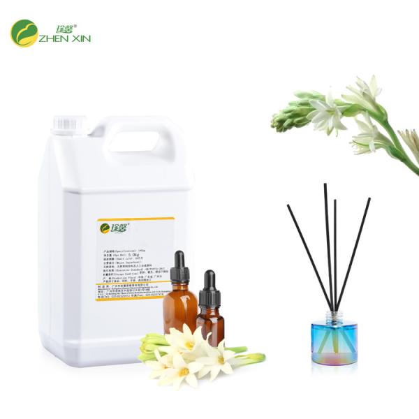 Quality High Concentrated Tuberose Fragrance For Aromatherapy Diffuser Fragrance for sale
