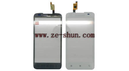 Buy cheap White Cellphone Replacement Touch Screens For Lenovo A378 from wholesalers