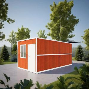 Buy cheap Modular Folding Container House Customizable Modern Container Home from wholesalers