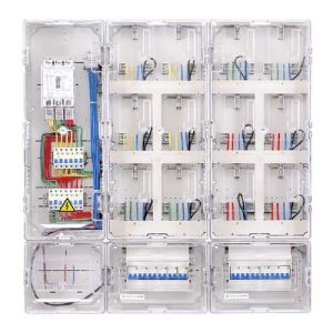 12 Way Single Phase Electrical Service Meter Box